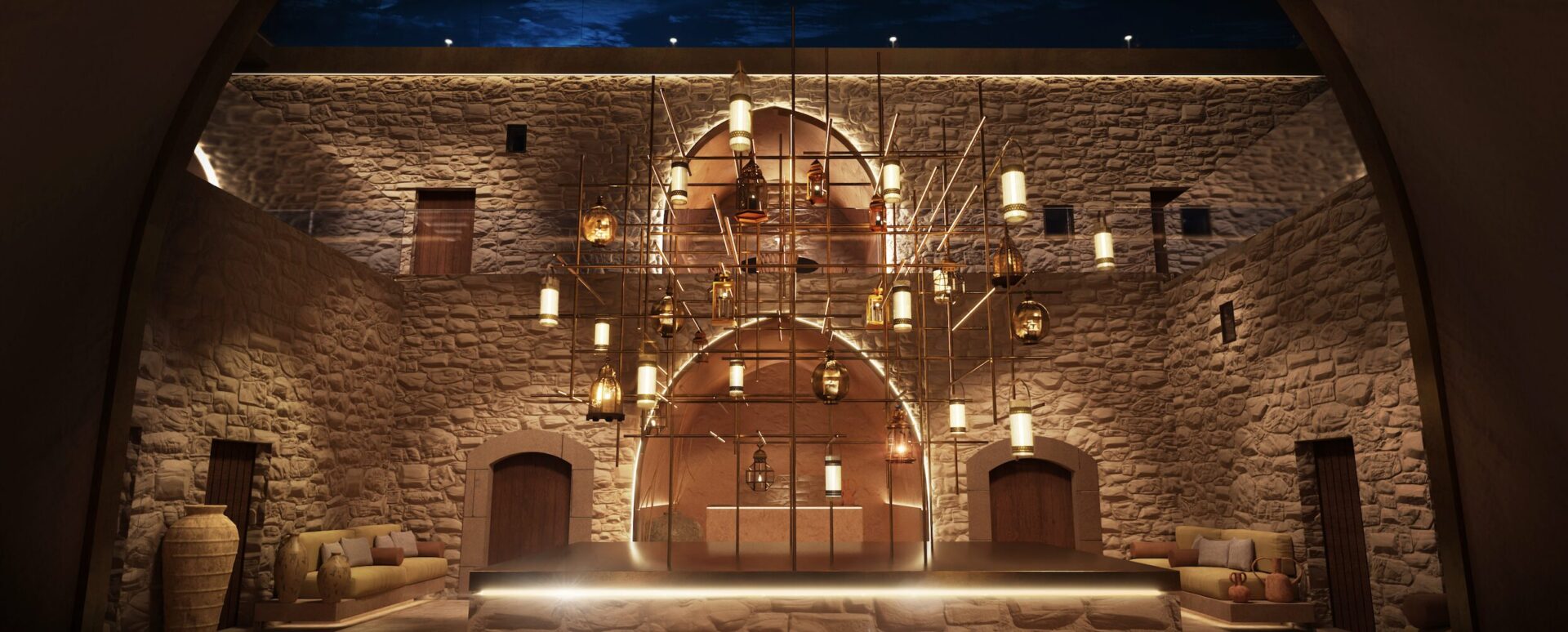 埃尔奥拉皇家委员会（RCU）与吉合睦 GHM 酒店管理集团合作 在联合国教科文组织世界遗产地黑格拉开发 THE CHEDI HEGRA 酒店